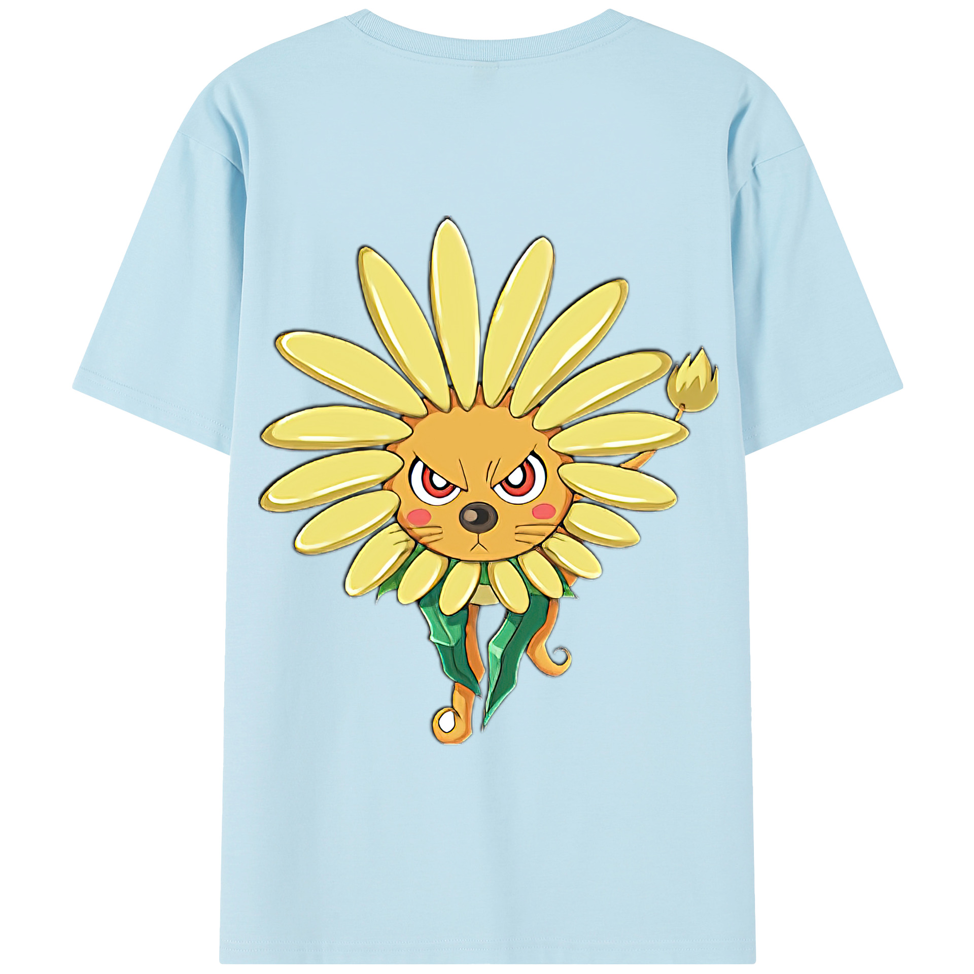 （画像用） 遊☆戯☆王 Yu-Gi-Oh! 綿100％半袖Tシャツ（背面プリント）